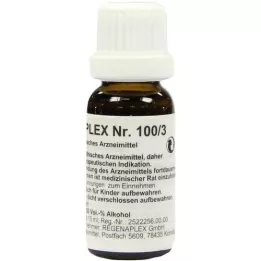 REGENAPLEX nr.100/3 tilka, 15 ml