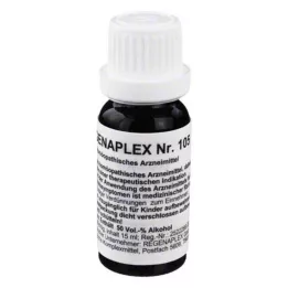 REGENAPLEX nr.105 tilgad, 15 ml