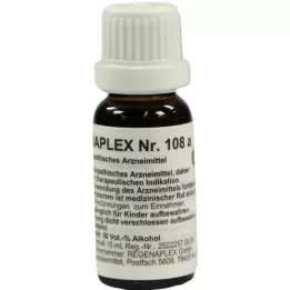 REGENAPLEX nr.108 a tilgad, 15 ml