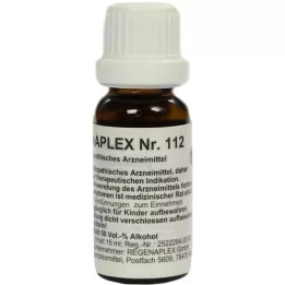 REGENAPLEX nr.112 tilgad, 15 ml