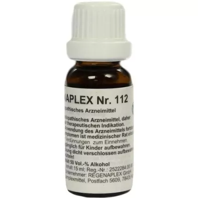 REGENAPLEX nr.112 tilgad, 15 ml