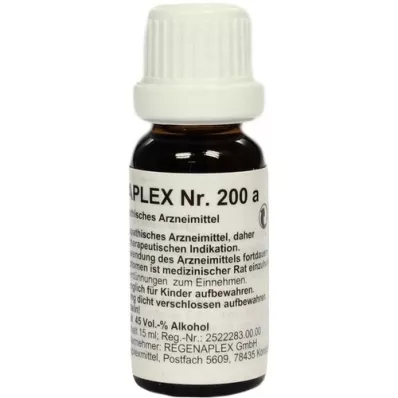 REGENAPLEX nr.200 a tilgad, 15 ml