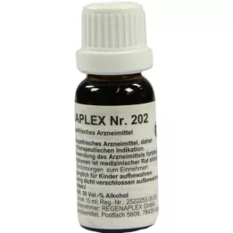 REGENAPLEX nr.202 tilgad, 15 ml