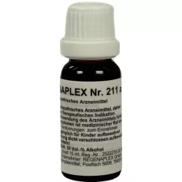 REGENAPLEX nr.211 a tilgad, 15 ml