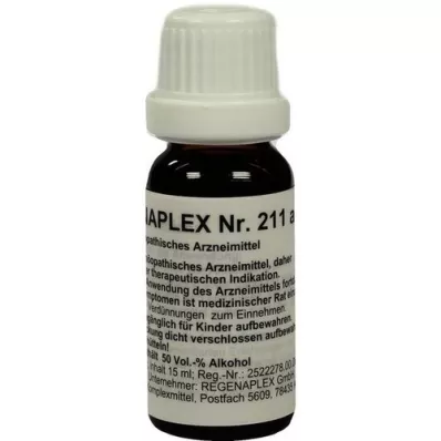 REGENAPLEX nr.211 a tilgad, 15 ml