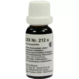 REGENAPLEX nr.212 a tilgad, 15 ml