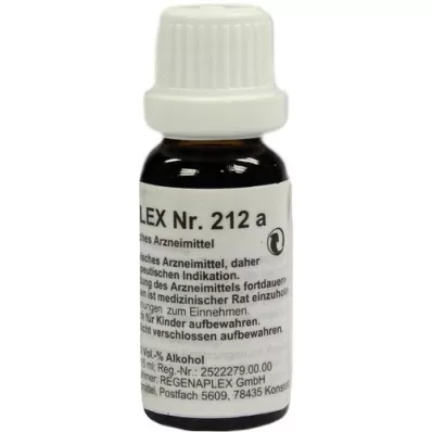 REGENAPLEX nr.212 a tilgad, 15 ml