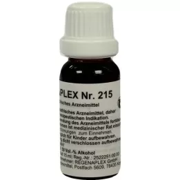 REGENAPLEX nr.215 tilgad, 15 ml