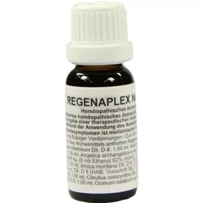 REGENAPLEX nr.510 a tilgad, 15 ml