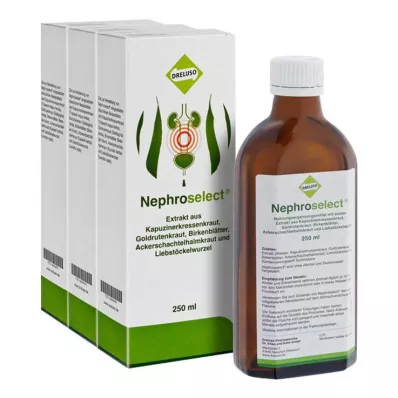 NEPHROSELECT, 750 ml NEPHROSELECT, 750 ml