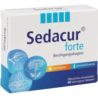 SEDACUR forte rahustavad pastillid, 60 tk