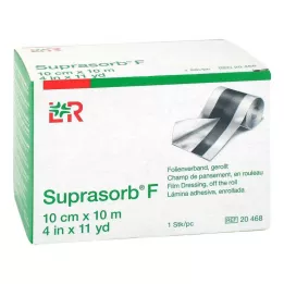 SUPRASORB F fooliumid haavasidemed 10 cmx10 m, 1 tk