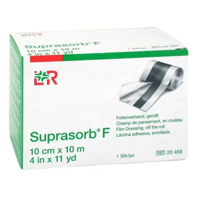 SUPRASORB F fooliumid haavasidemed 10 cmx10 m, 1 tk SUPRASORB F fooliumid haavasidemed 10 cmx10 m, 1 tk