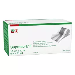 SUPRASORB F fooliumid haavasidemed 15 cmx10 m, 1 tk
