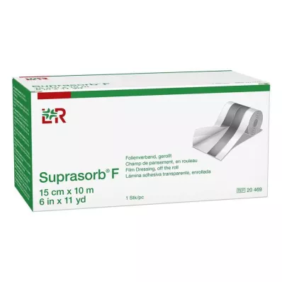 SUPRASORB F fooliumid haavasidemed 15 cmx10 m, 1 tk