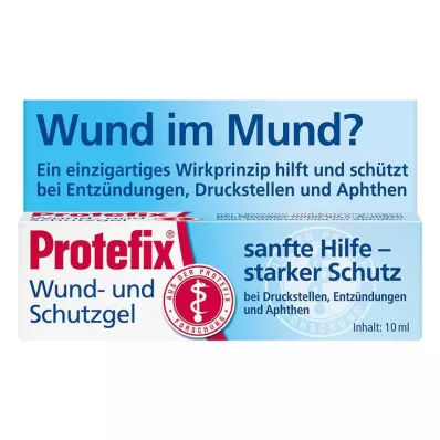 PROTEFIX Haava- ja kaitsegeel, 10 ml