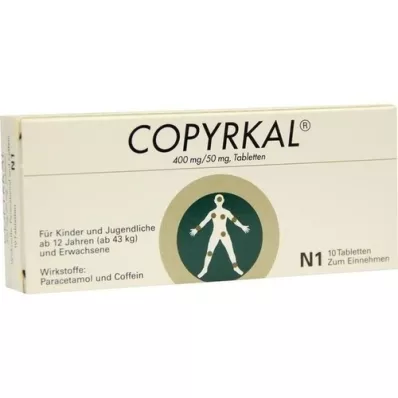 COPYRKAL tabletid, 10 tk