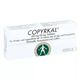 COPYRKAL tabletid, 20 tk