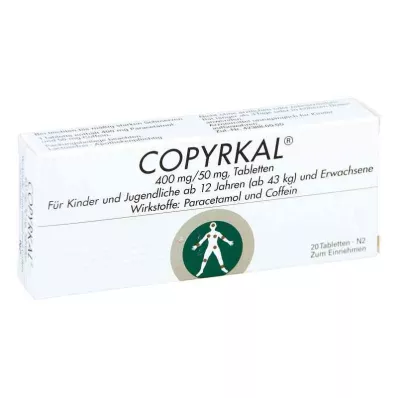 COPYRKAL tabletid, 20 tk