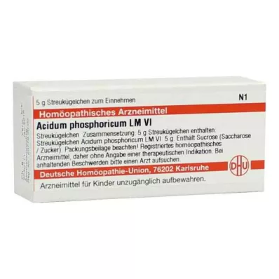 ACIDUM PHOSPHORICUM LM VI Gloobulid, 5 g