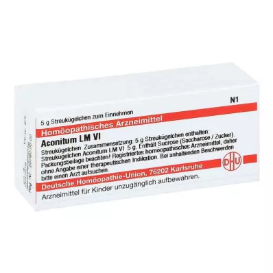 ACONITUM LM VI Gloobulid, 5 g ACONITUM LM VI Gloobulid, 5 g