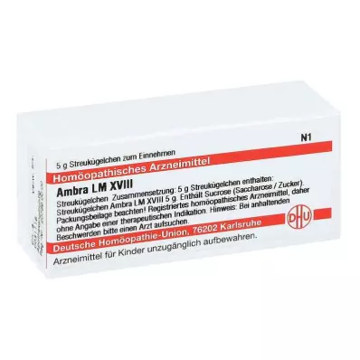 AMBRA LM XVIII Gloobulid, 5 g AMBRA LM XVIII Gloobulid, 5 g