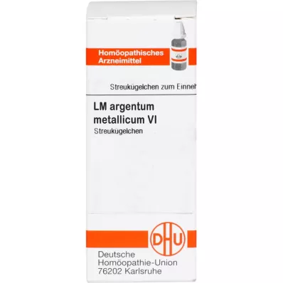 ARGENTUM METALLICUM LM VI Gloobulid, 5 g