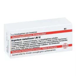 ARGENTUM METALLICUM LM VI Gloobulid, 5 g