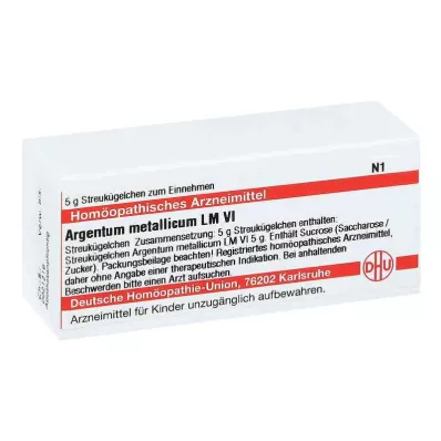 ARGENTUM METALLICUM LM VI Gloobulid, 5 g