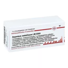 ARGENTUM METALLICUM LM XVIII Gloobulid, 5 g