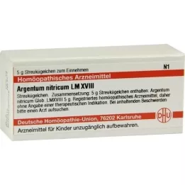 ARGENTUM NITRICUM LM XVIII Gloobulid, 5 g