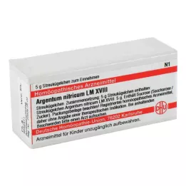 ARGENTUM NITRICUM LM XVIII Gloobulid, 5 g
