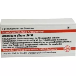 ARSENICUM ALBUM LM VI Gloobulid, 5 g