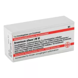 ARSENICUM ALBUM LM VI Gloobulid, 5 g