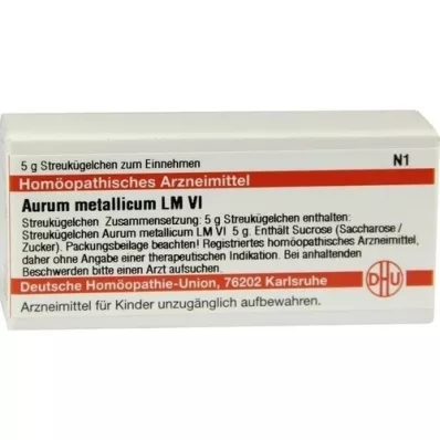 AURUM METALLICUM LM VI Gloobulid, 5 g