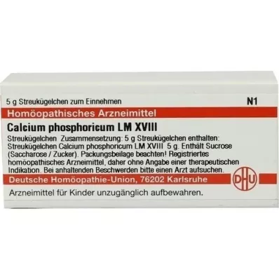CALCIUM PHOSPHORICUM LM XVIII Gloobulid, 5 g