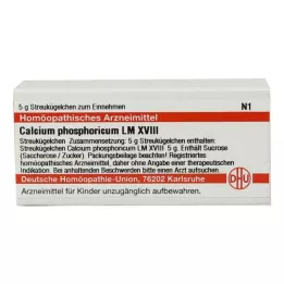 CALCIUM PHOSPHORICUM LM XVIII Gloobulid, 5 g