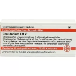 CHELIDONIUM LM VI Gloobulid, 5 g