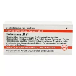 CHELIDONIUM LM VI Gloobulid, 5 g