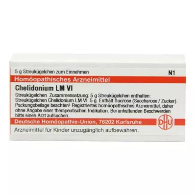 CHELIDONIUM LM VI Gloobulid, 5 g