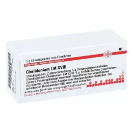 CHELIDONIUM LM XVIII Gloobulid, 5 g