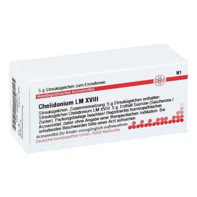 CHELIDONIUM LM XVIII Gloobulid, 5 g