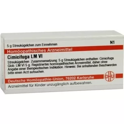 CIMICIFUGA LM VI Gloobulid, 5 g