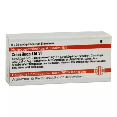 CIMICIFUGA LM VI Gloobulid, 5 g