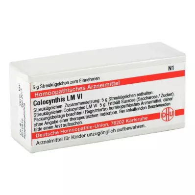 COLOCYNTHIS LM VI Gloobulid, 5 g