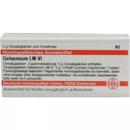 GELSEMIUM LM VI Gloobulid, 5 g