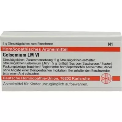 GELSEMIUM LM VI Gloobulid, 5 g