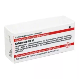 GELSEMIUM LM VI Gloobulid, 5 g