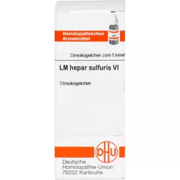 HEPAR SULFURIS LM VI Gloobulid, 5 g