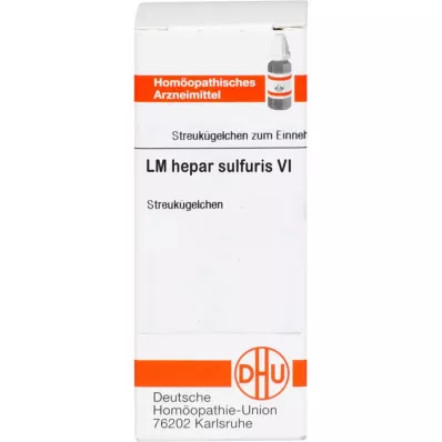HEPAR SULFURIS LM VI Gloobulid, 5 g